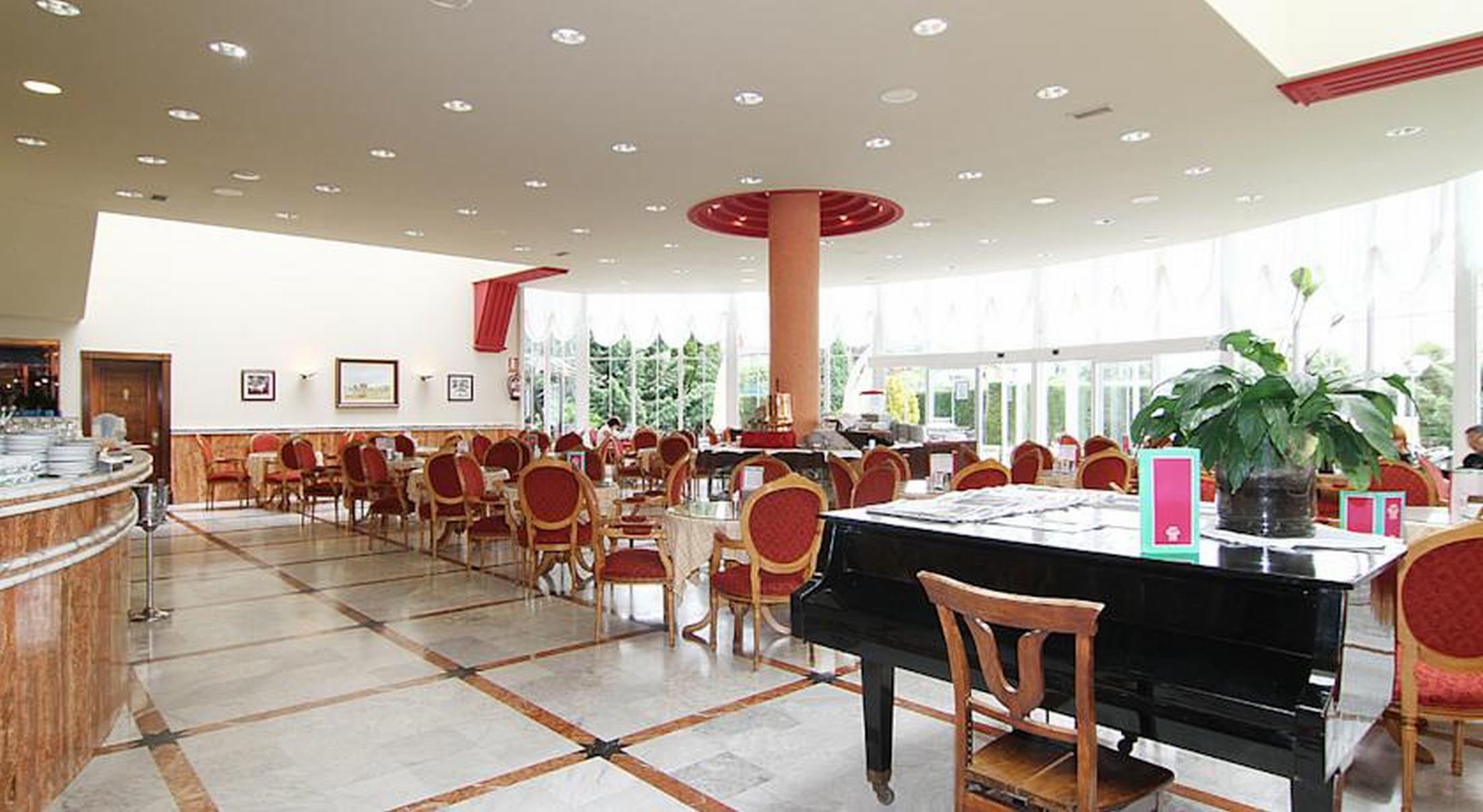 Hotel Begona Park Gijón Restaurant bilde