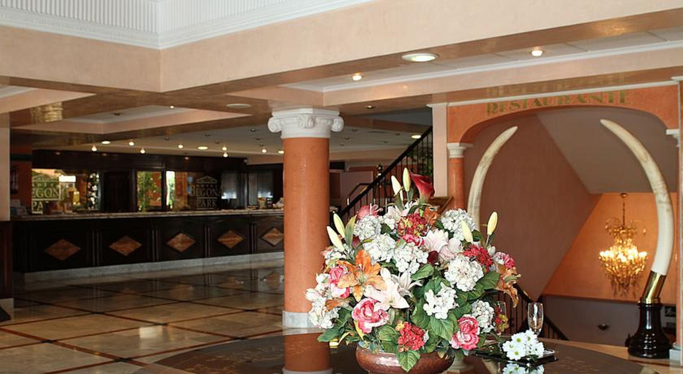 Hotel Begona Park Gijón Eksteriør bilde