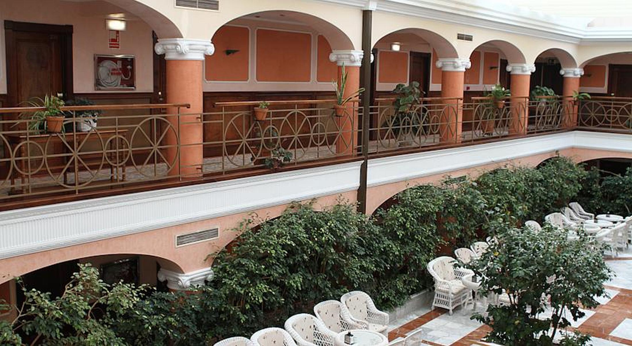 Hotel Begona Park Gijón Eksteriør bilde