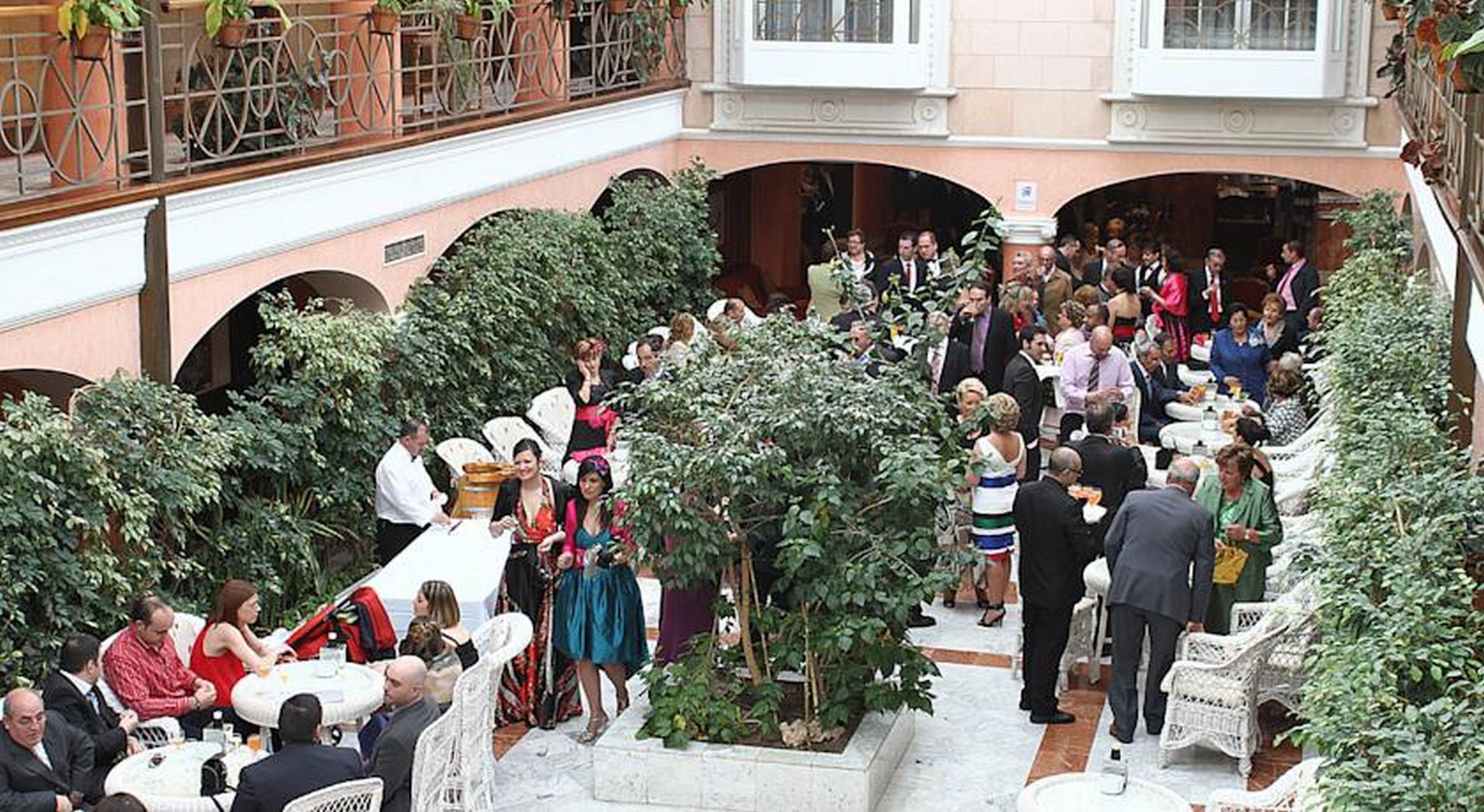 Hotel Begona Park Gijón Eksteriør bilde