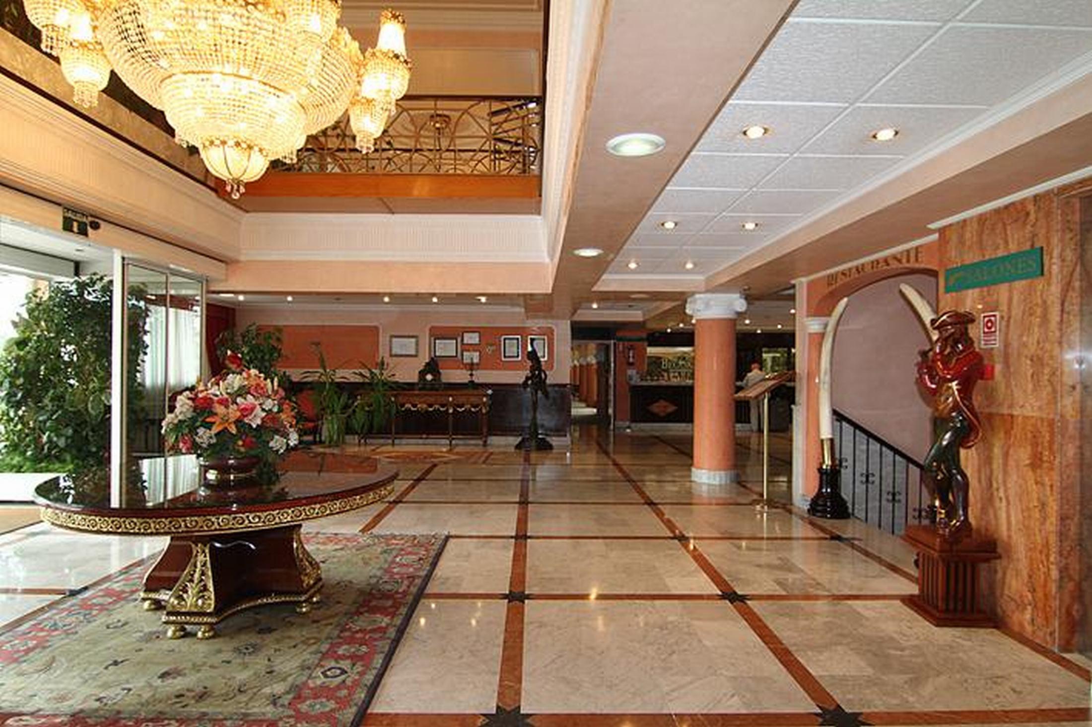 Hotel Begona Park Gijón Eksteriør bilde
