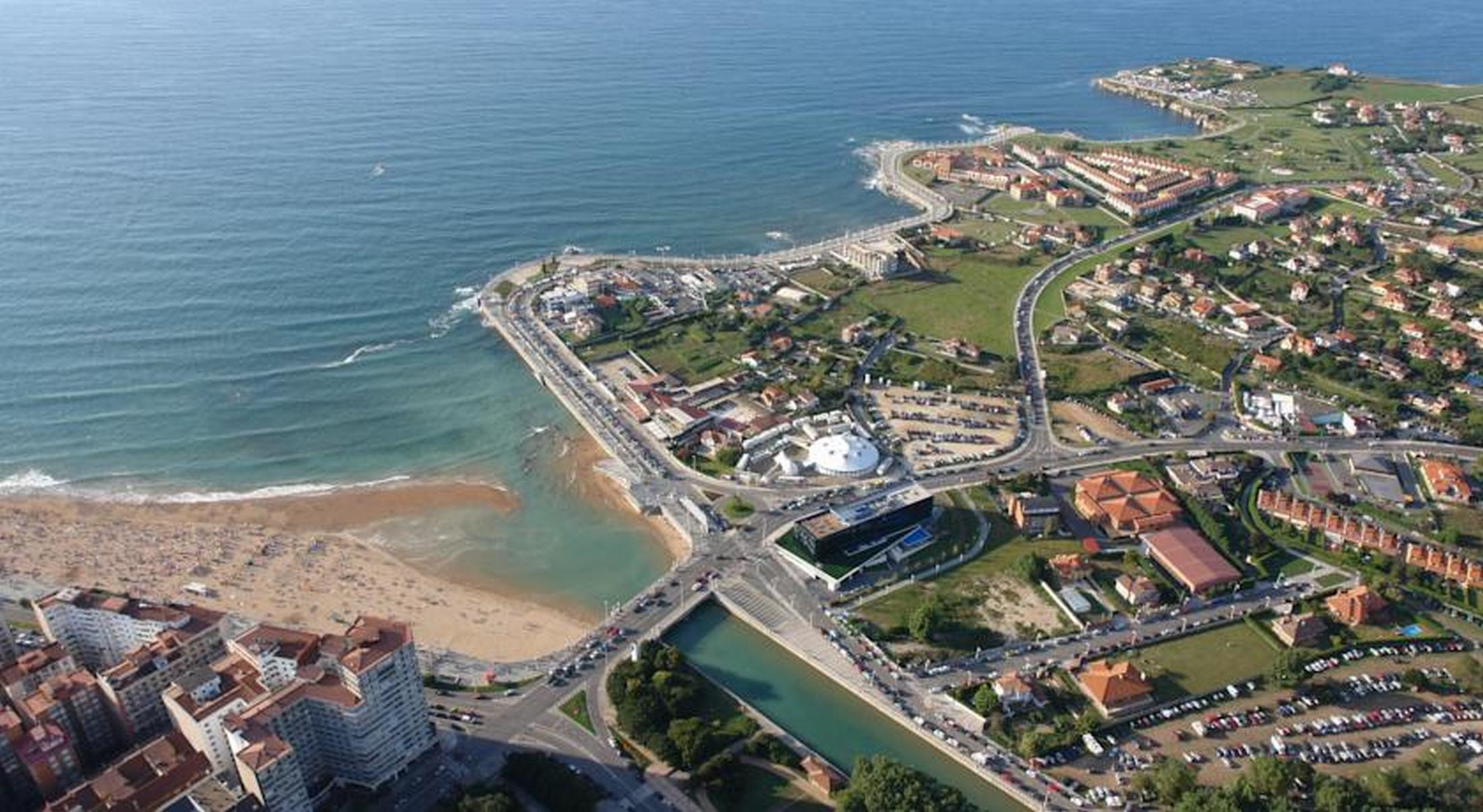 Hotel Begona Park Gijón Eksteriør bilde