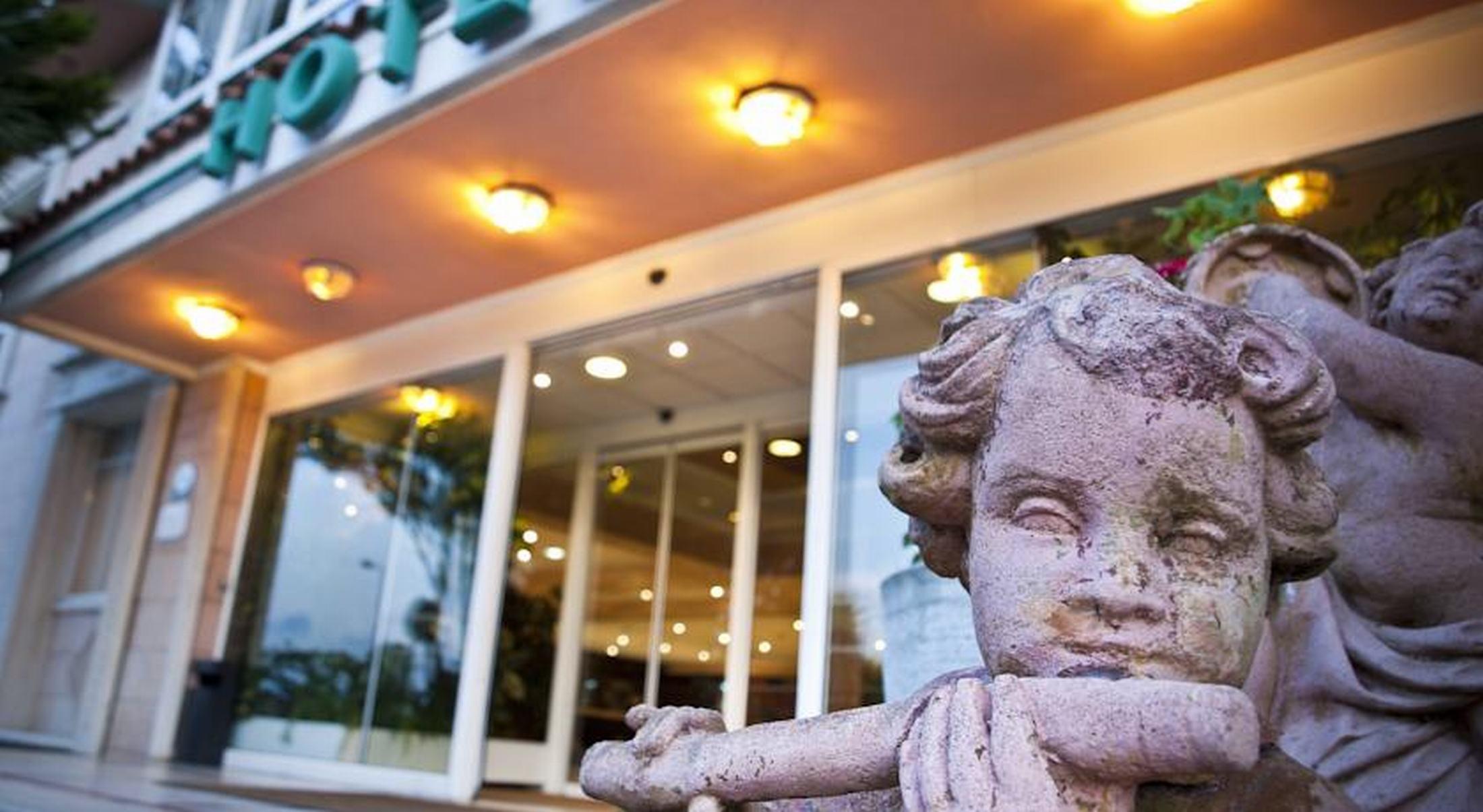 Hotel Begona Park Gijón Eksteriør bilde