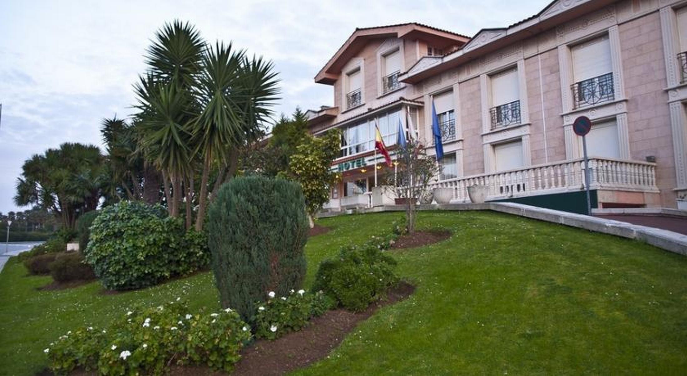 Hotel Begona Park Gijón Eksteriør bilde