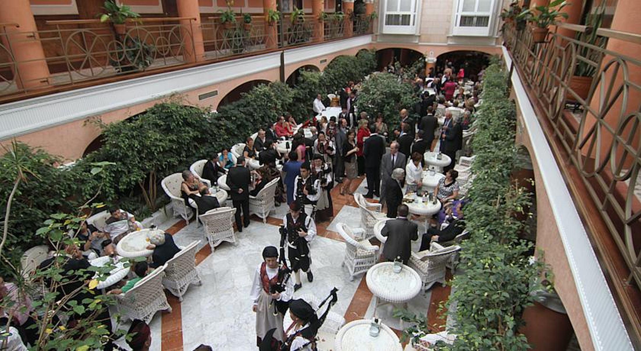 Hotel Begona Park Gijón Eksteriør bilde