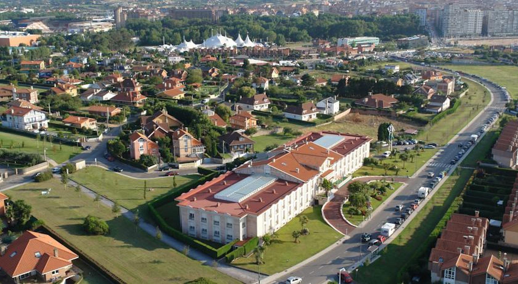 Hotel Begona Park Gijón Eksteriør bilde